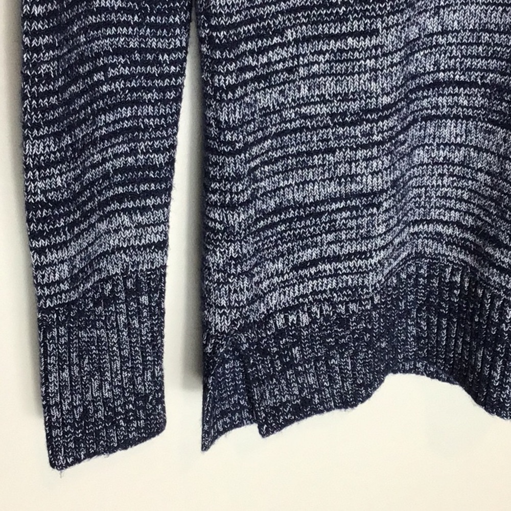 J. Crew > Blue Turtleneck XXS - Picture 4 of 8